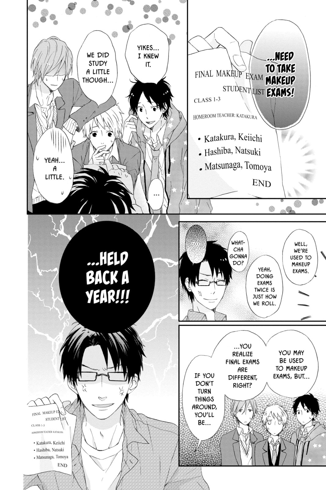 Read Rainbow Days chapter 3 image 3 on Lezhin
