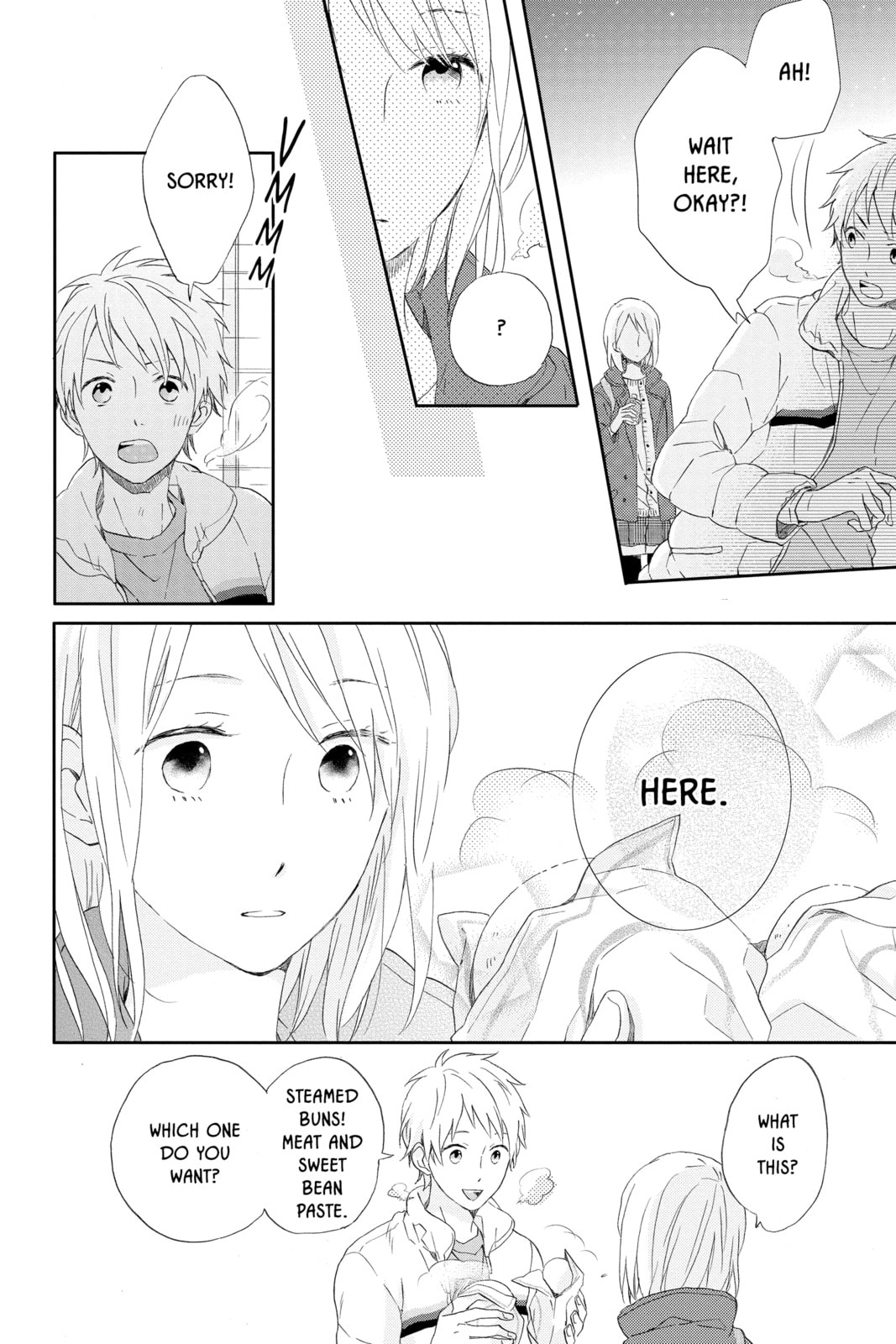 Read Rainbow Days chapter 3 image 31 on Lezhin
