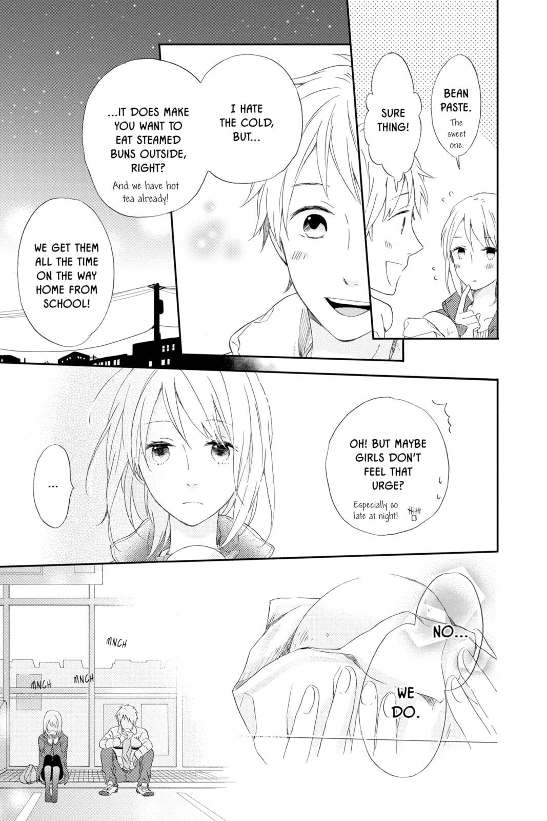 Read Rainbow Days chapter 3 image 32 on Lezhin