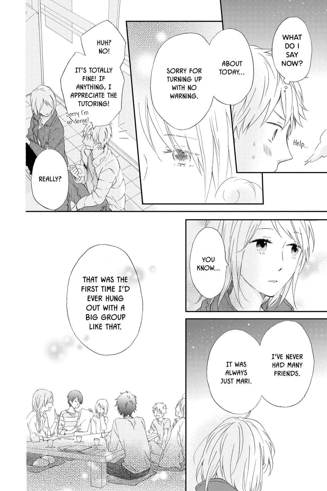 Read Rainbow Days chapter 3 image 33 on Lezhin