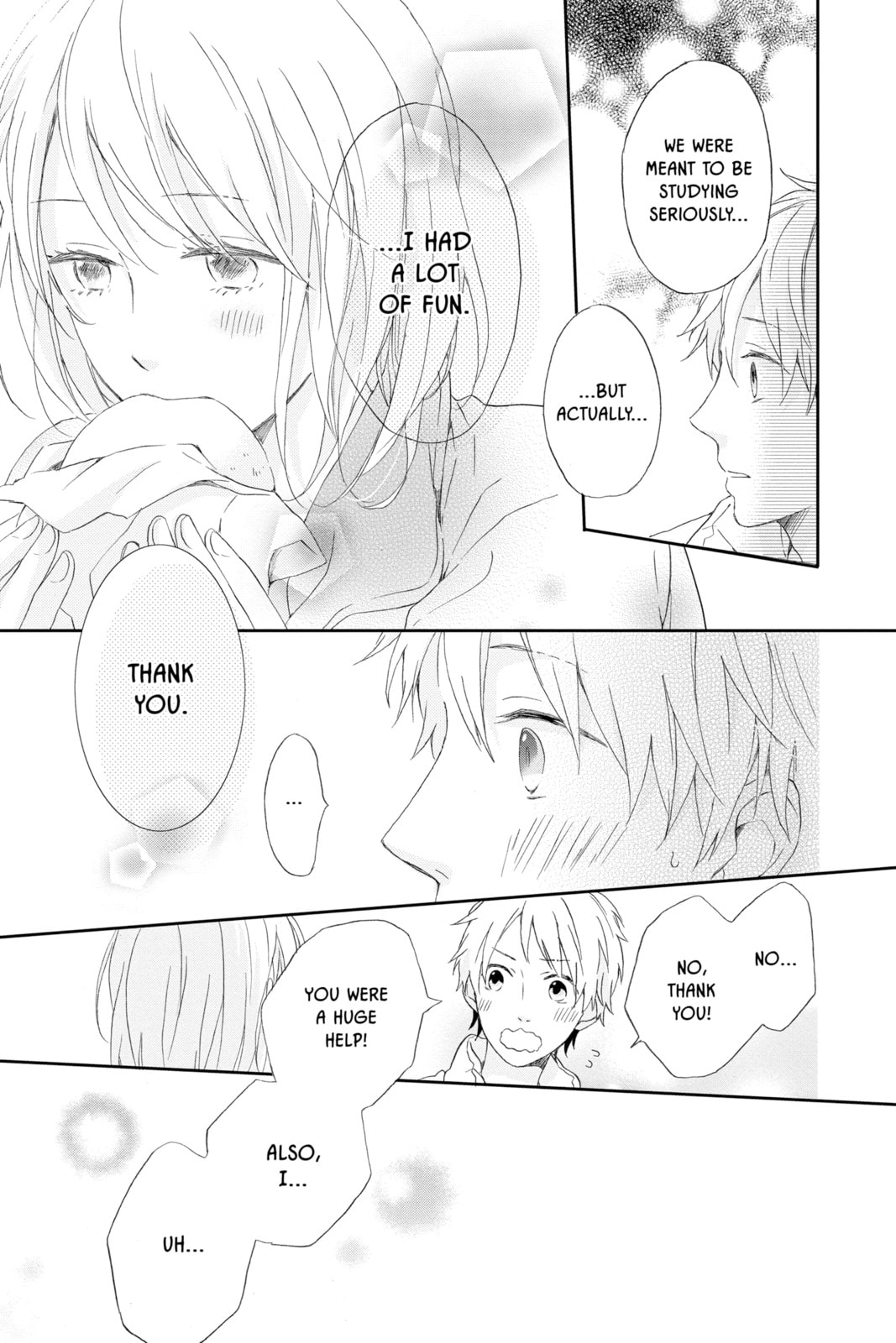 Read Rainbow Days chapter 3 image 34 on Lezhin