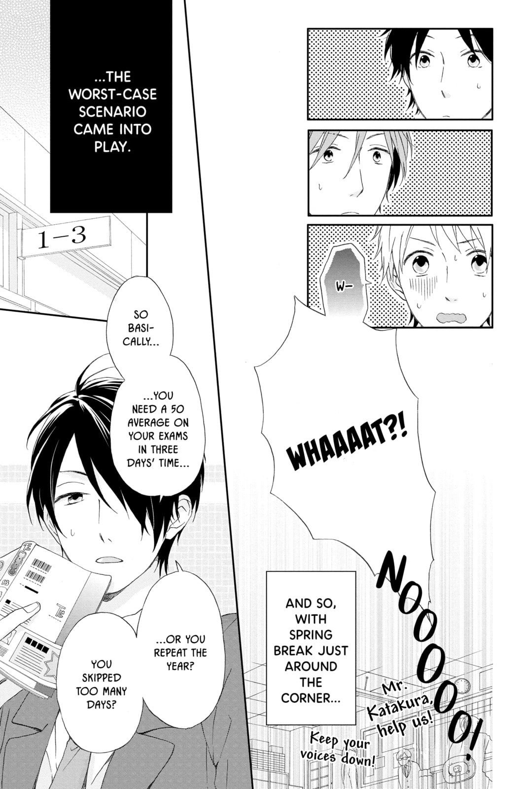 Read Rainbow Days chapter 3 image 4 on Lezhin