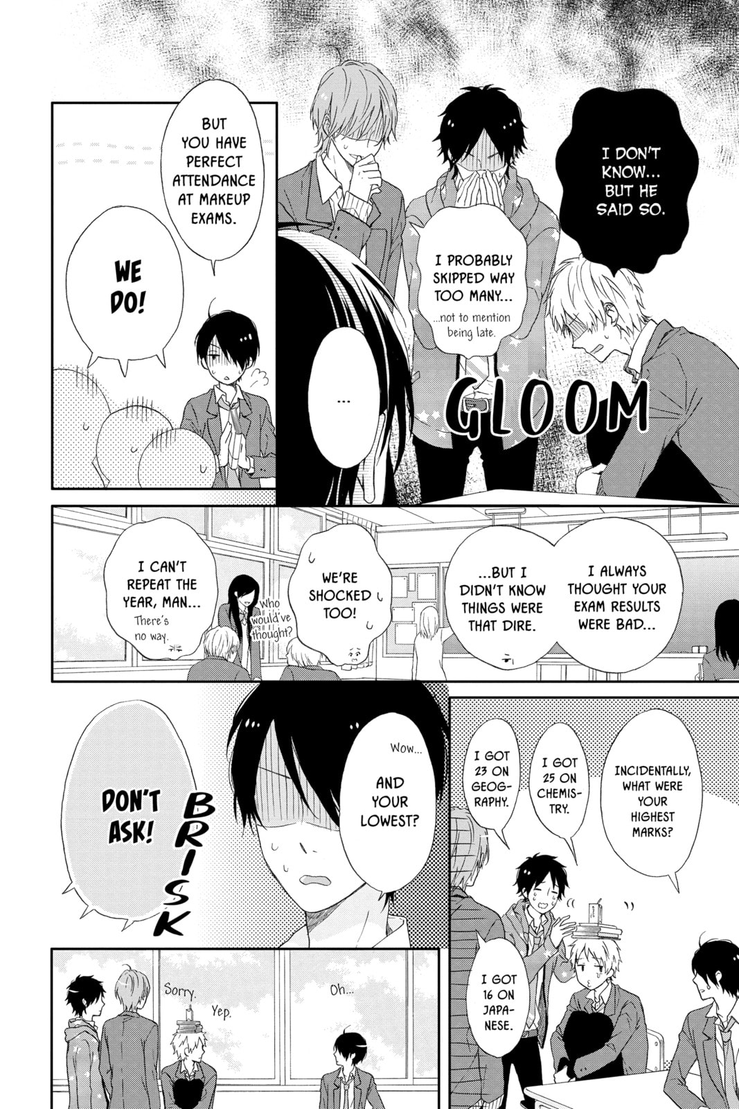 Read Rainbow Days chapter 3 image 5 on Lezhin