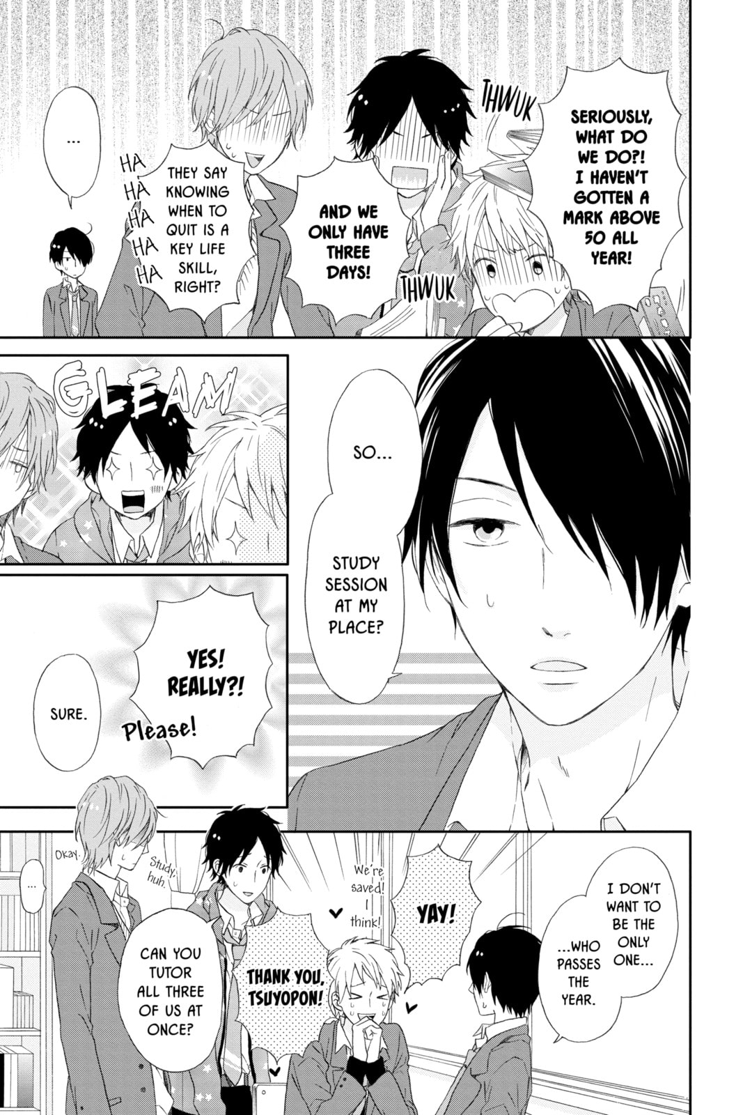 Read Rainbow Days chapter 3 image 6 on Lezhin