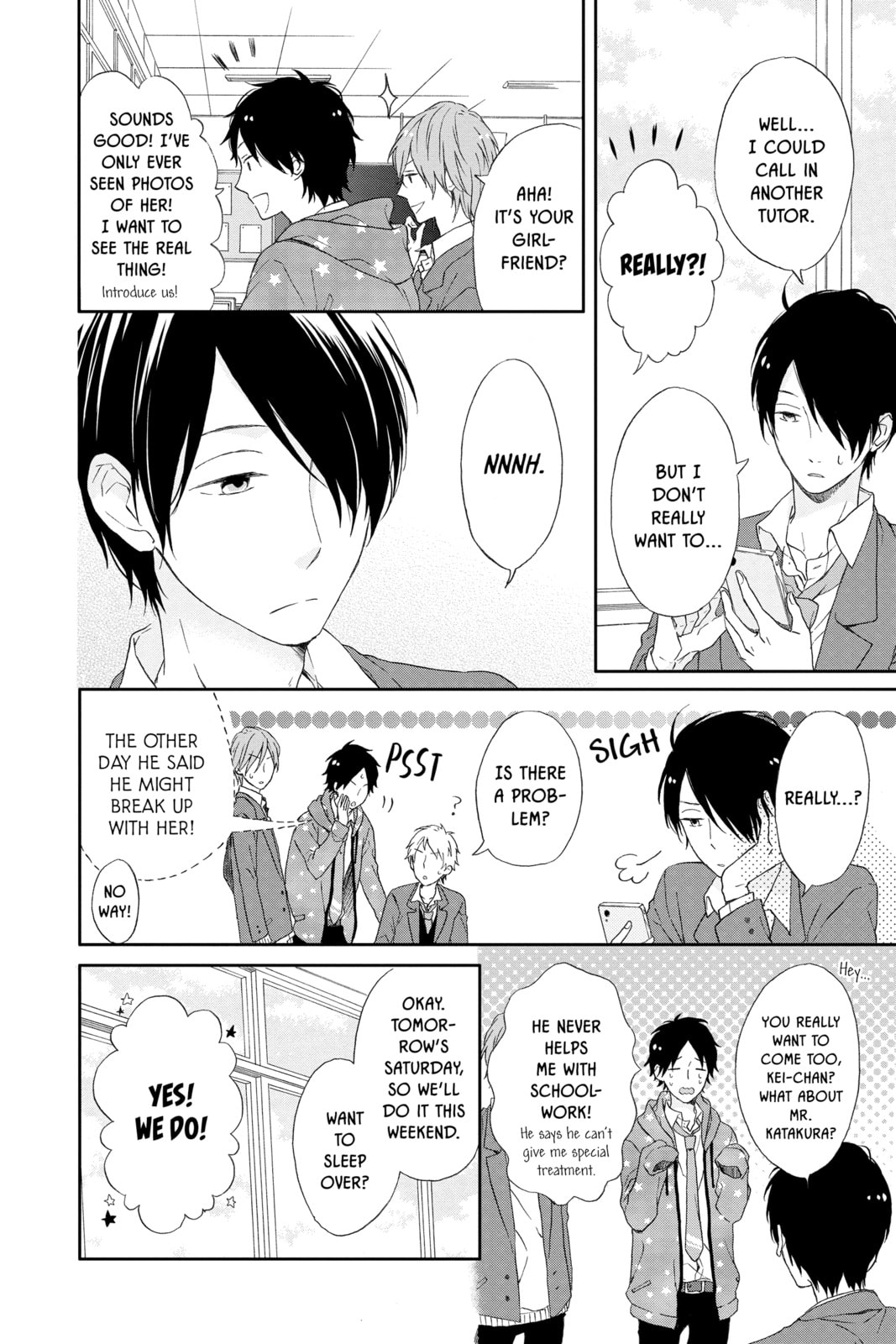 Read Rainbow Days chapter 3 image 7 on Lezhin