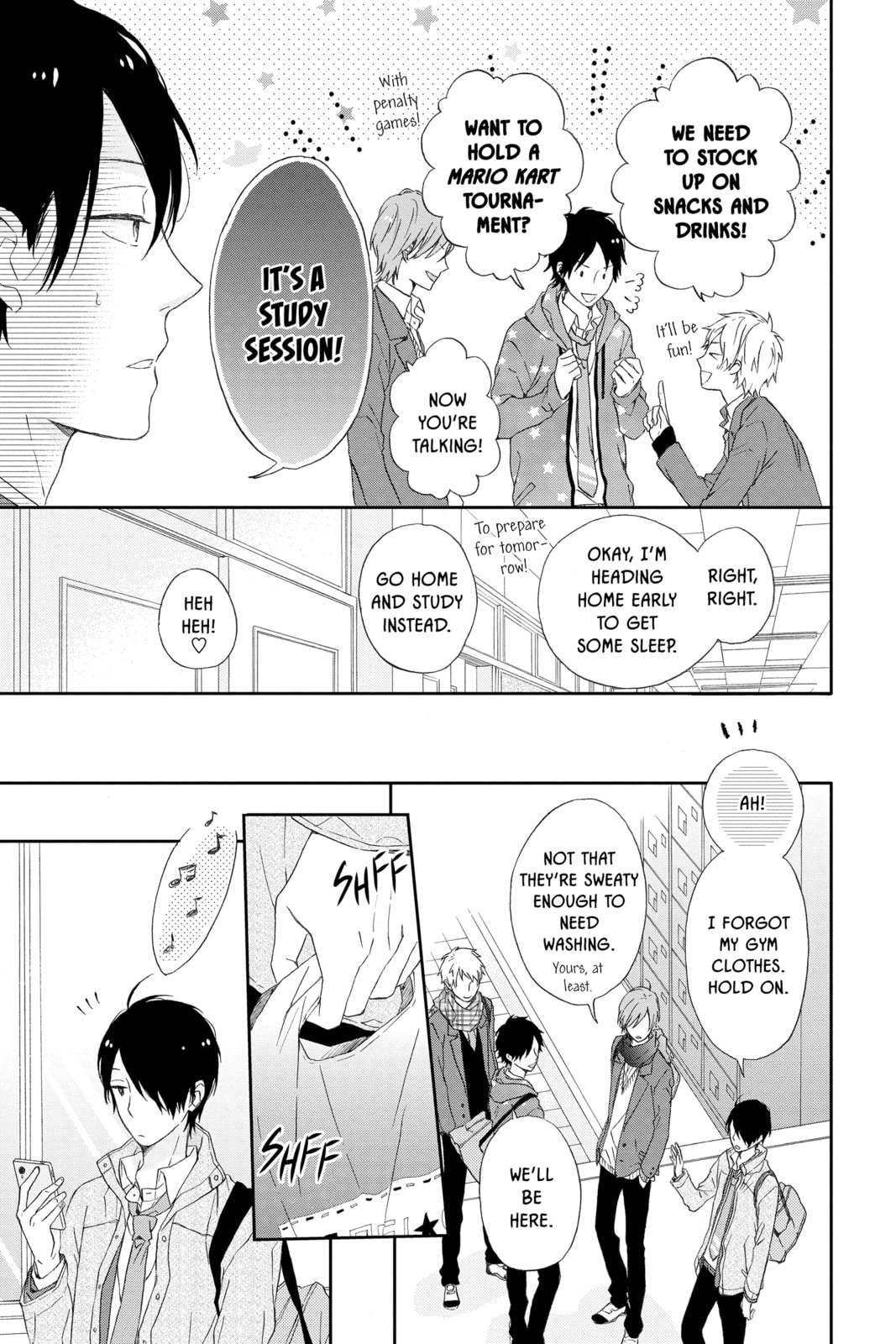 Read Rainbow Days chapter 3 image 8 on Lezhin