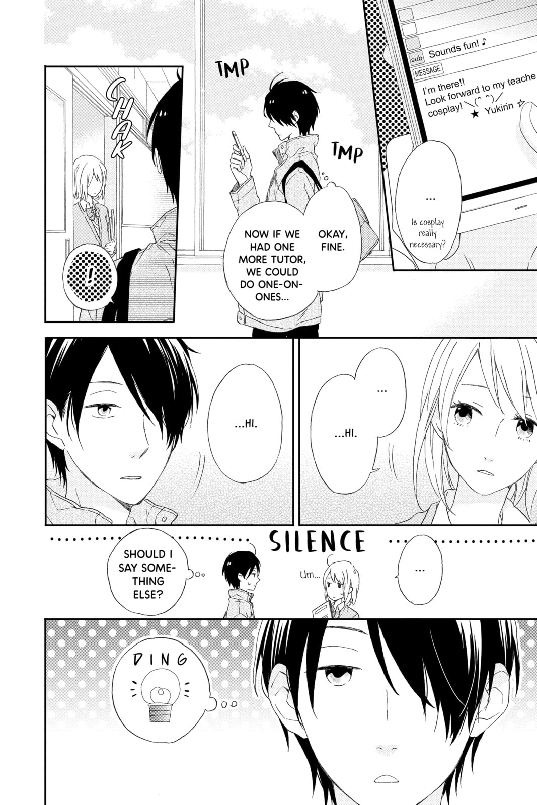 Read Rainbow Days chapter 3 image 9 on Lezhin