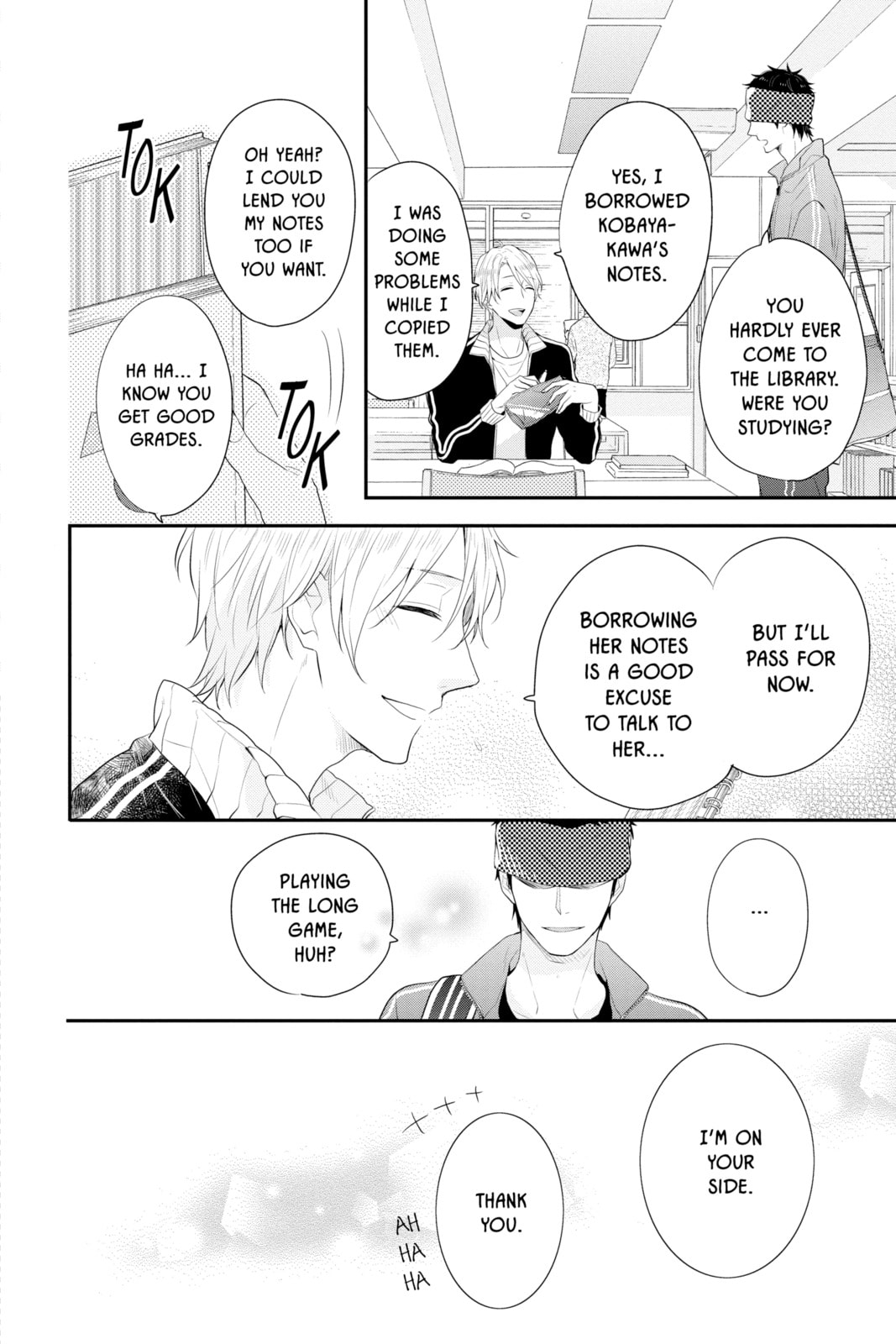 Read Rainbow Days chapter 30 image 1 on Lezhin