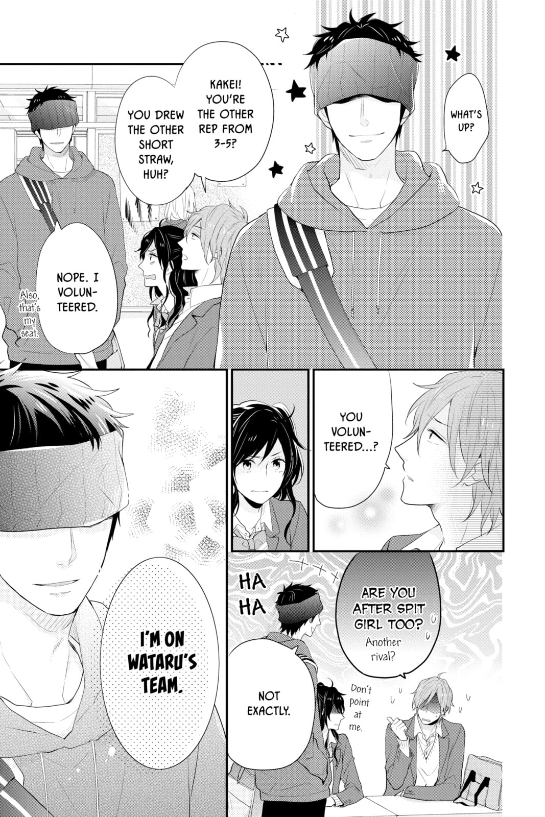 Read Rainbow Days chapter 30 image 12 on Lezhin