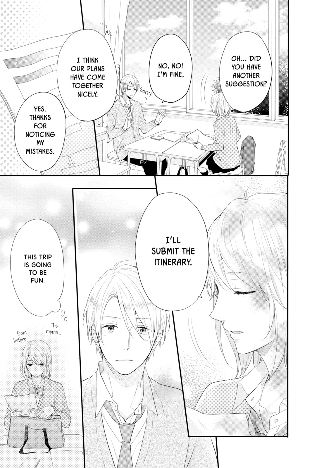 Read Rainbow Days chapter 30 image 14 on Lezhin
