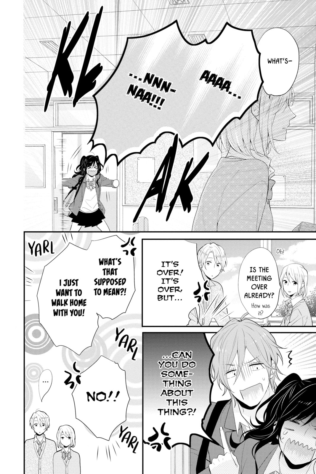 Read Rainbow Days chapter 30 image 19 on Lezhin