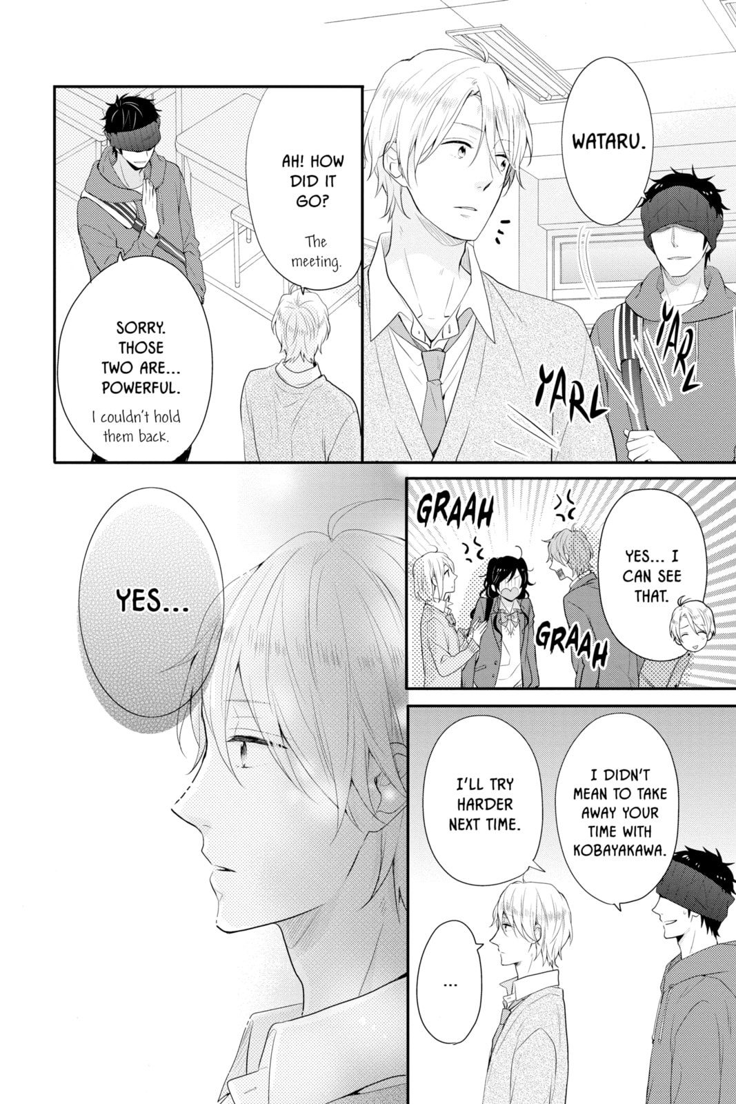 Read Rainbow Days chapter 30 image 21 on Lezhin