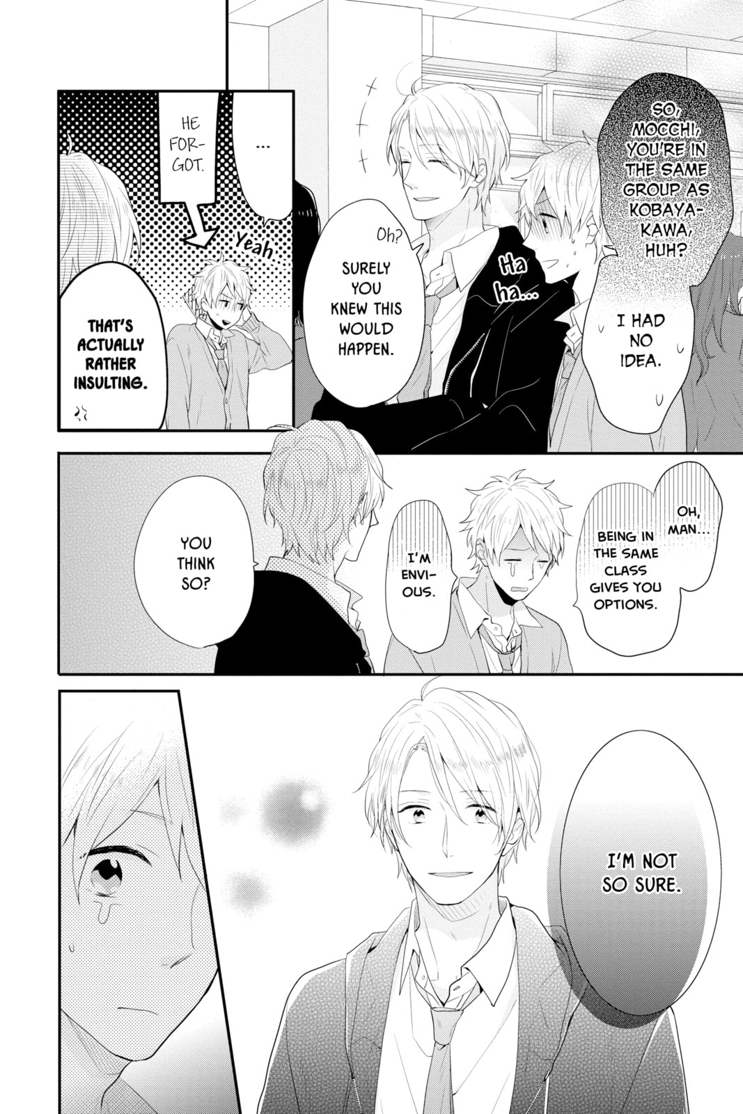 Read Rainbow Days chapter 30 image 31 on Lezhin