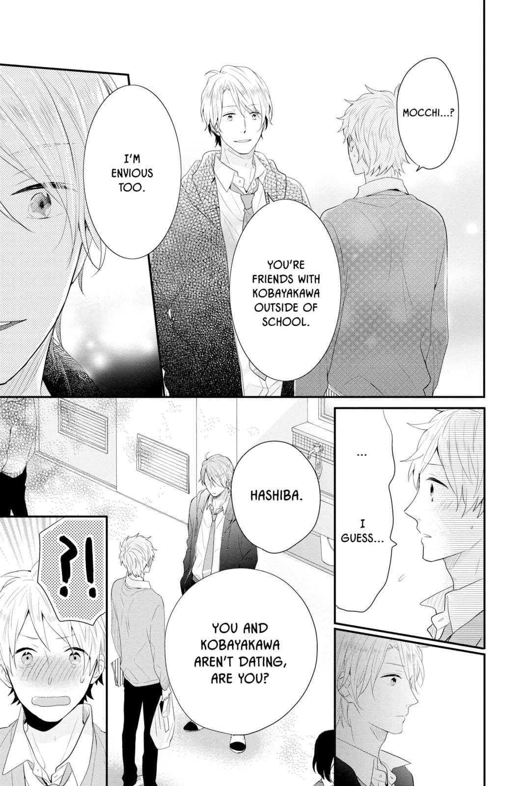 Read Rainbow Days chapter 30 image 32 on Lezhin