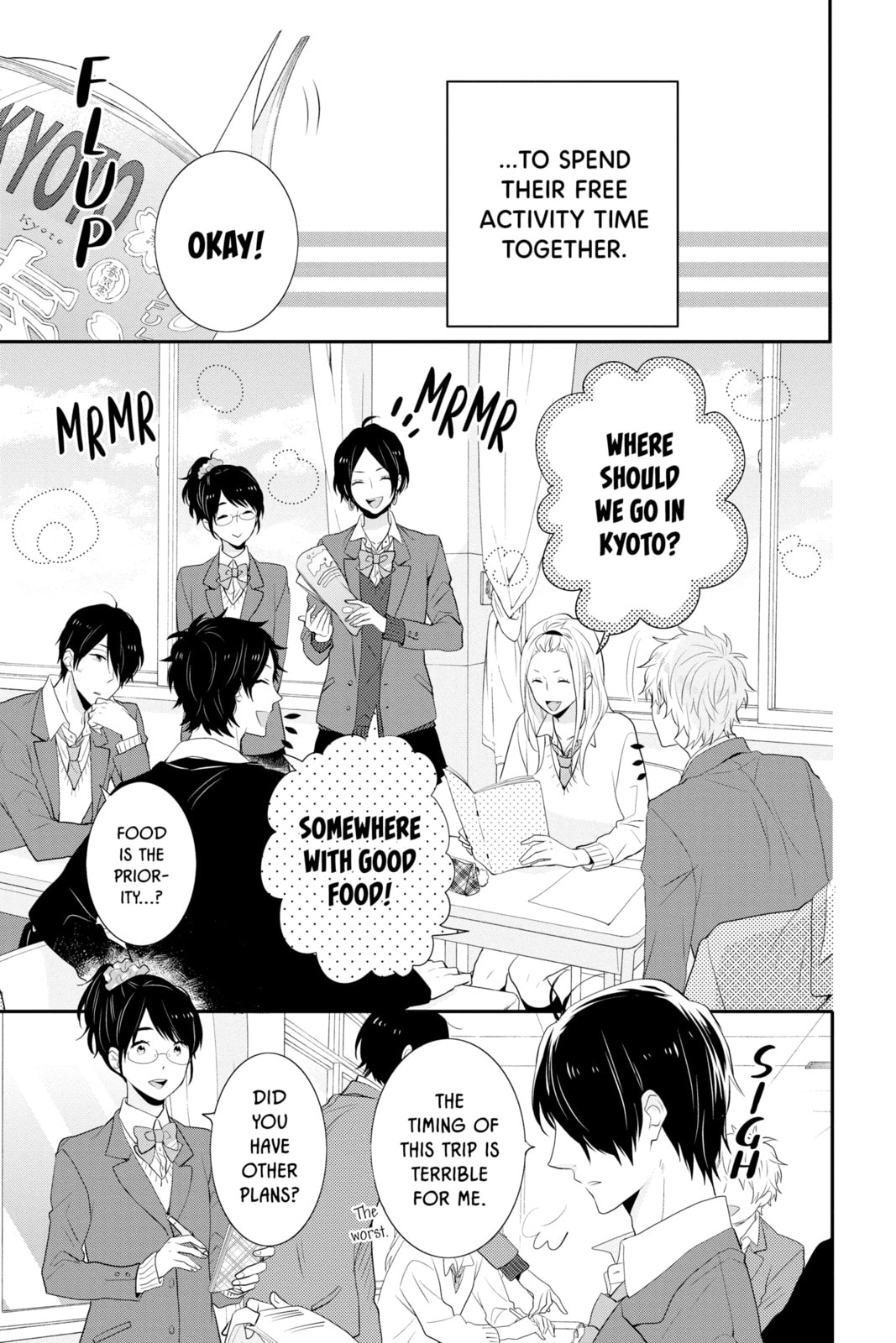 Read Rainbow Days chapter 30 image 6 on Lezhin