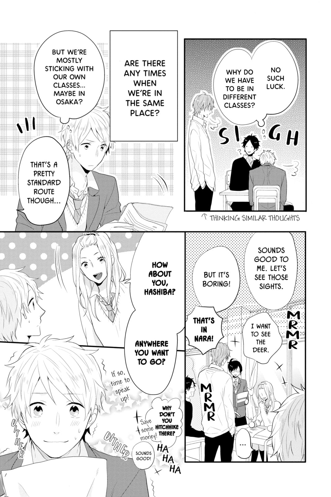 Read Rainbow Days chapter 30 image 8 on Lezhin