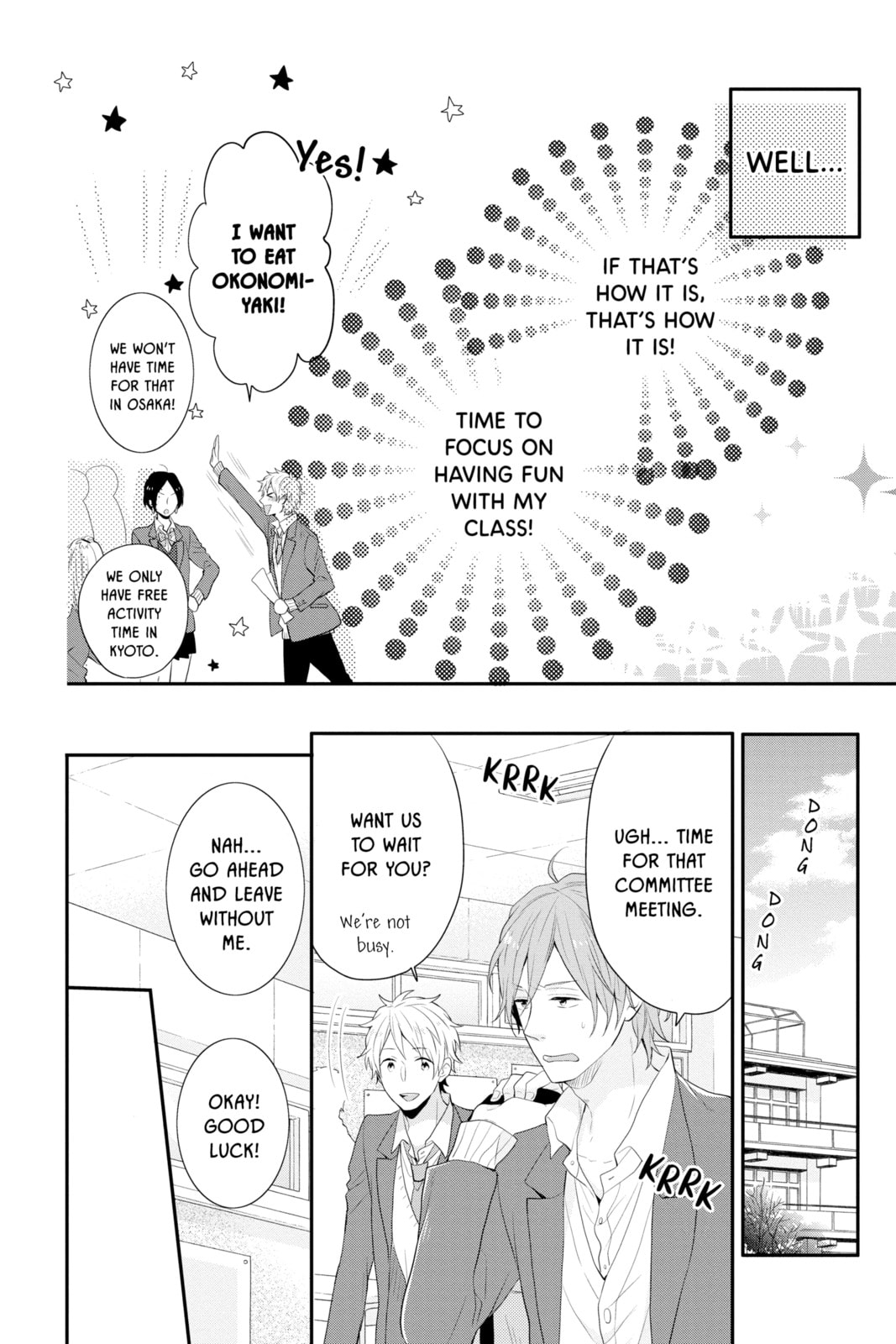 Read Rainbow Days chapter 30 image 9 on Lezhin