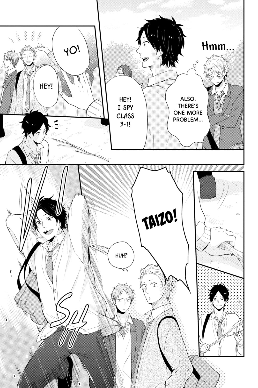 Read Rainbow Days chapter 31 image 12 on Lezhin