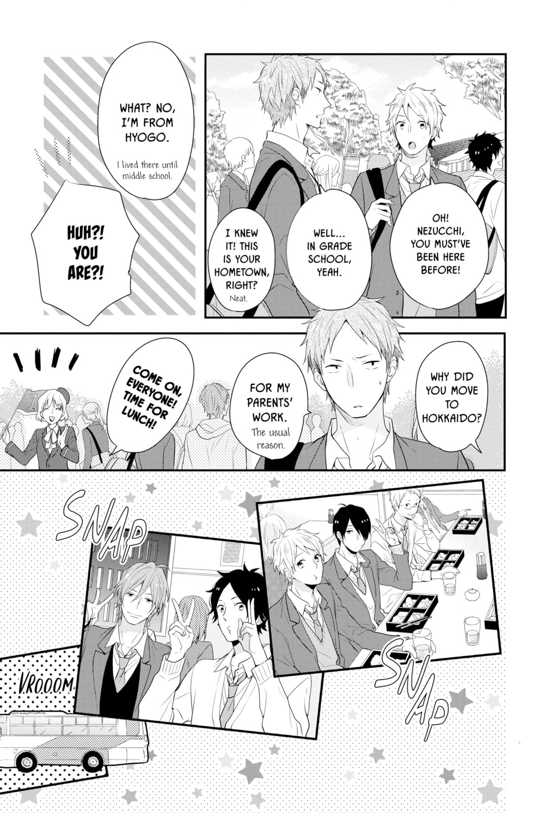 Read Rainbow Days chapter 31 image 14 on Lezhin