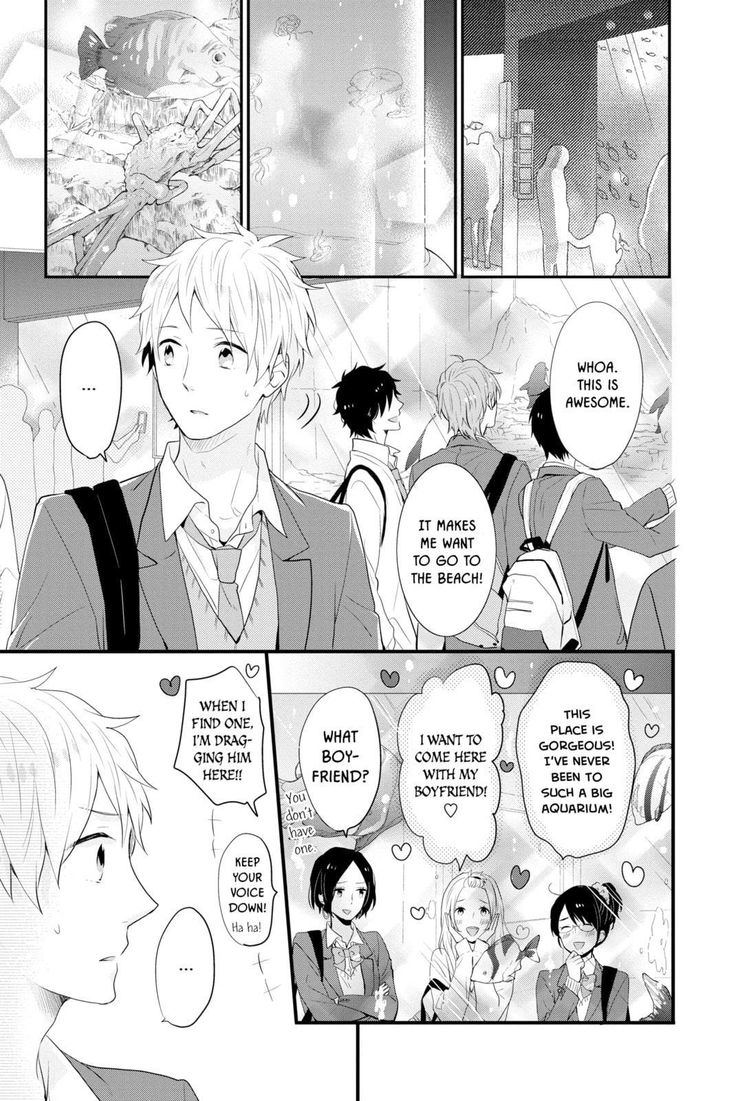 Read Rainbow Days chapter 31 image 16 on Lezhin
