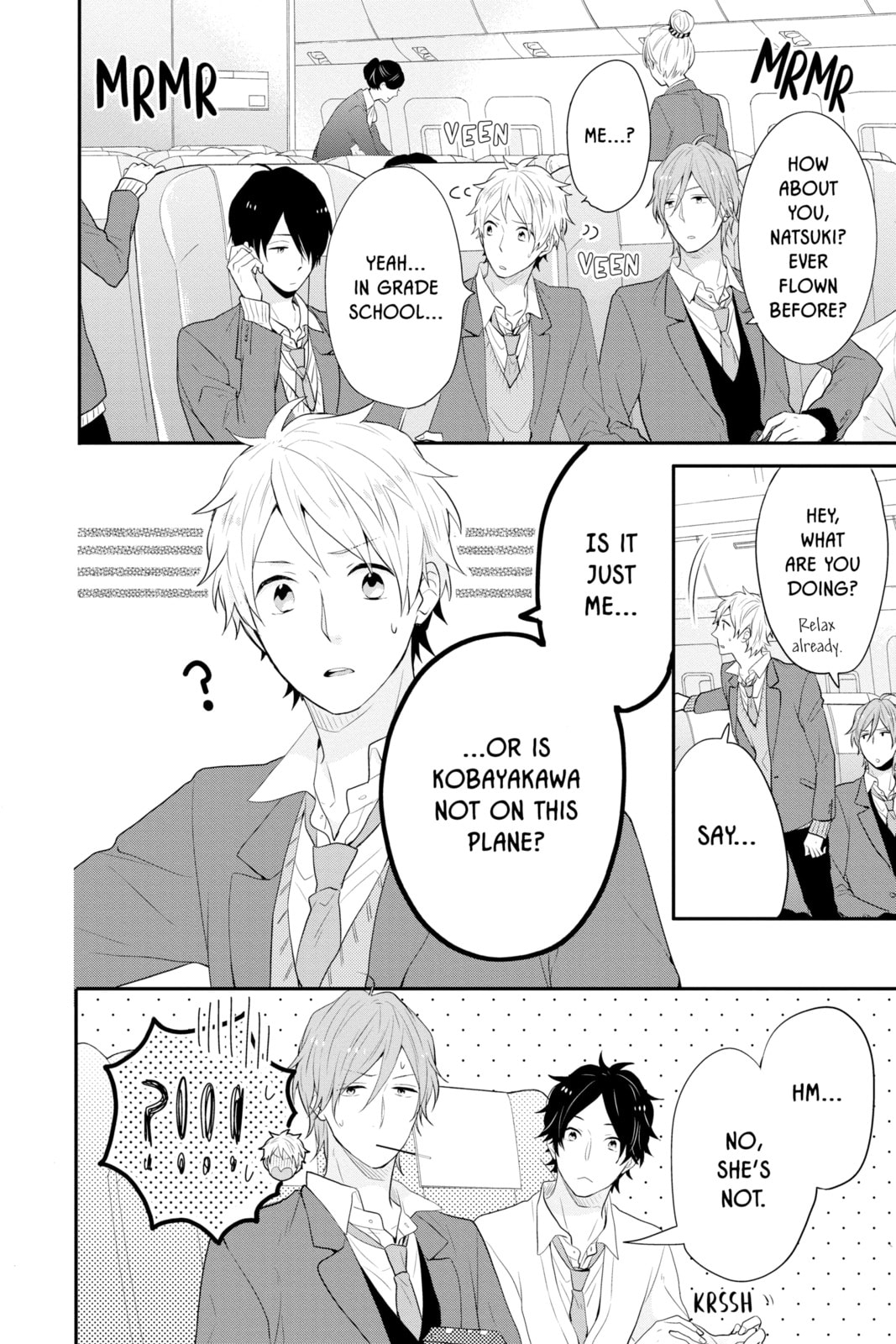 Read Rainbow Days chapter 31 image 5 on Lezhin