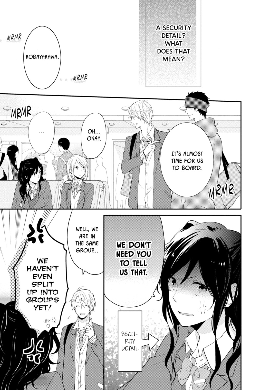 Read Rainbow Days chapter 31 image 8 on Lezhin
