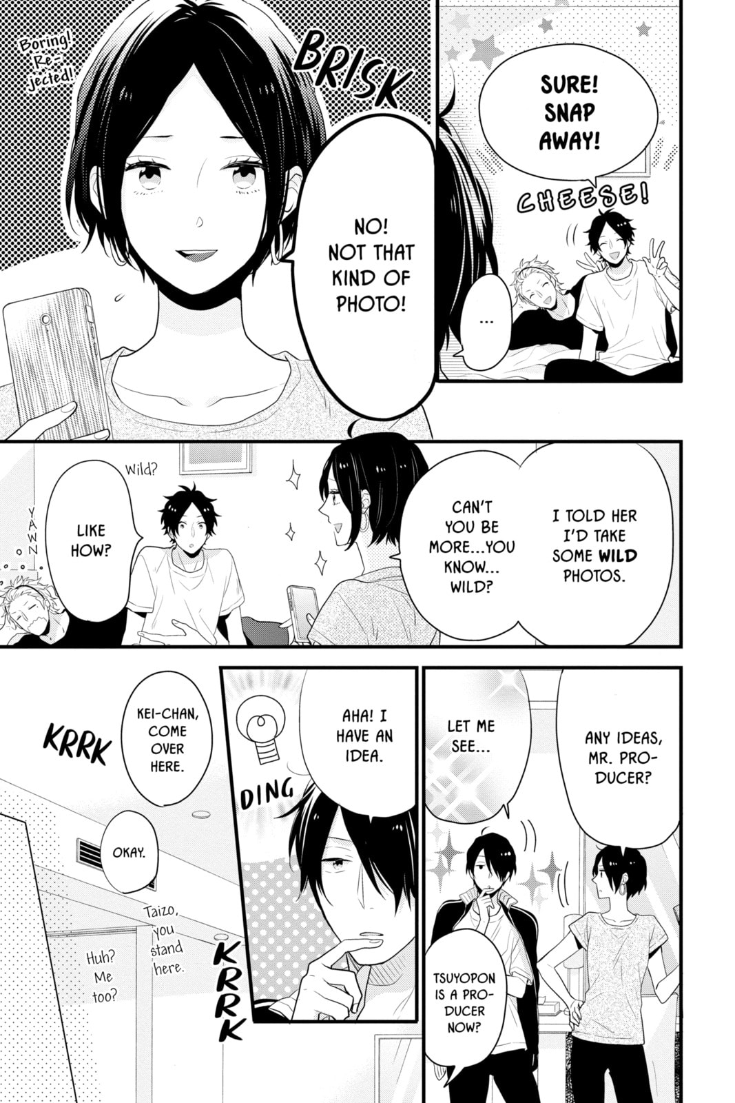 Read Rainbow Days chapter 32.1 image 6 on Lezhin