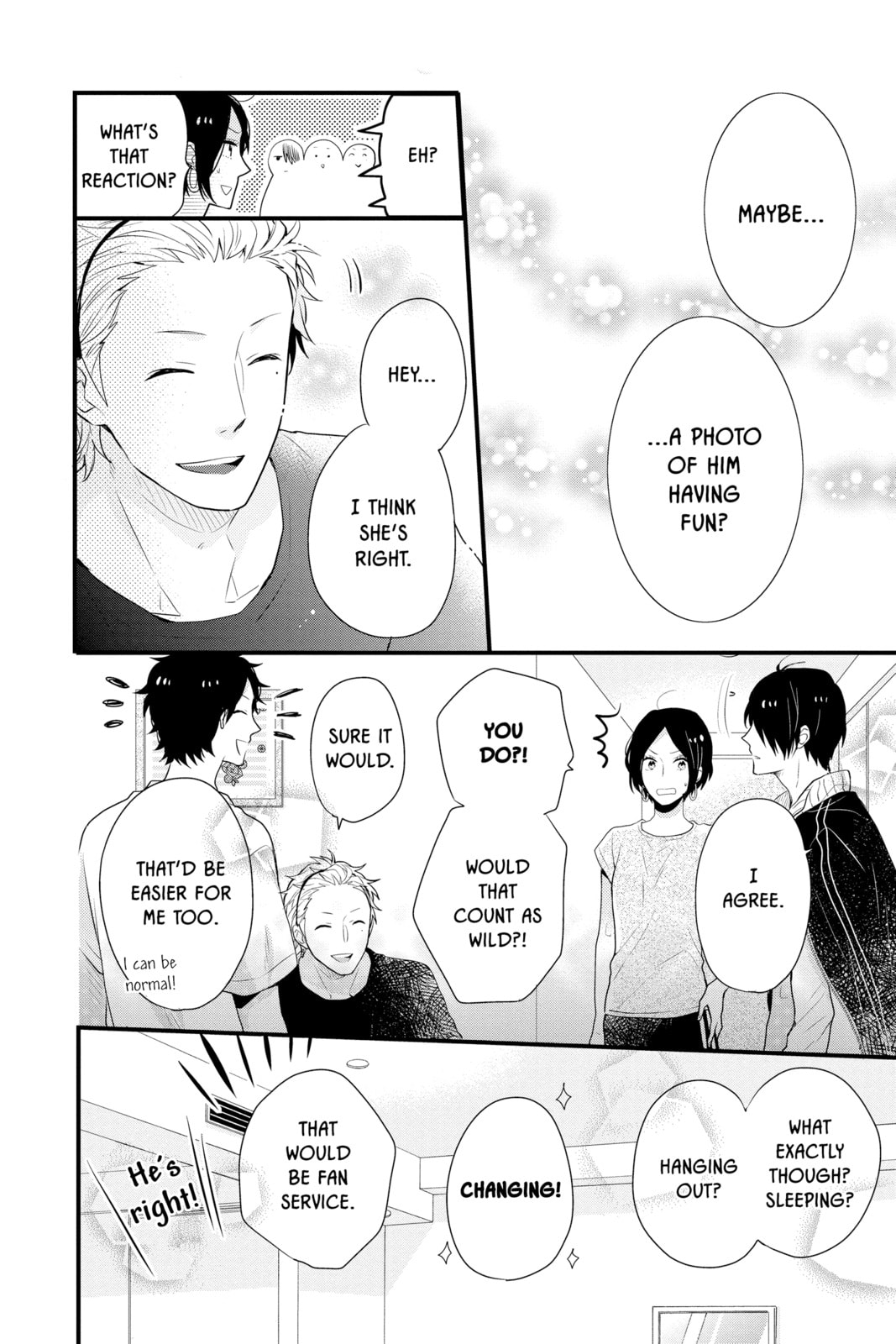 Read Rainbow Days chapter 32.5 image 11 on Lezhin