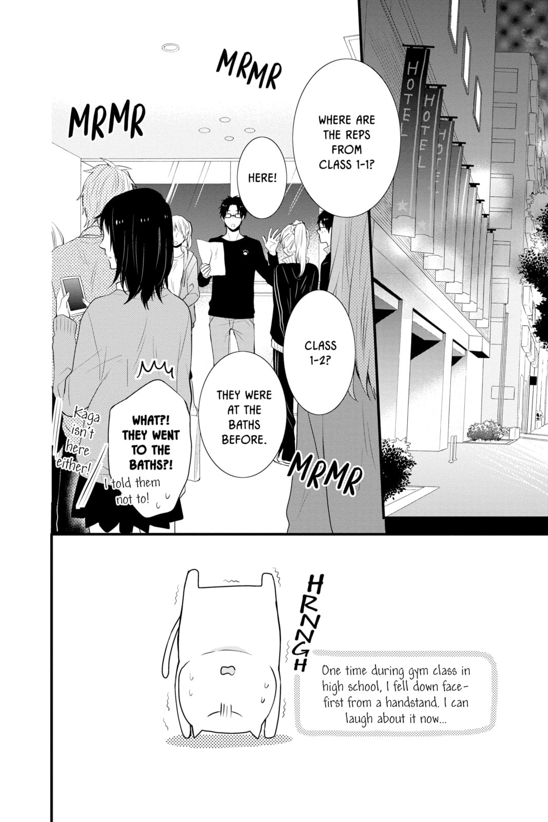 Read Rainbow Days chapter 32 image 1 on Lezhin