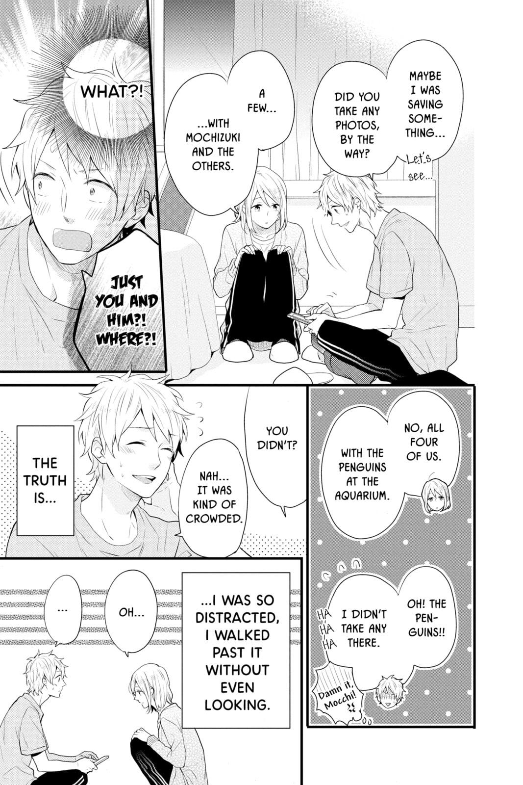 Read Rainbow Days chapter 32 image 10 on Lezhin
