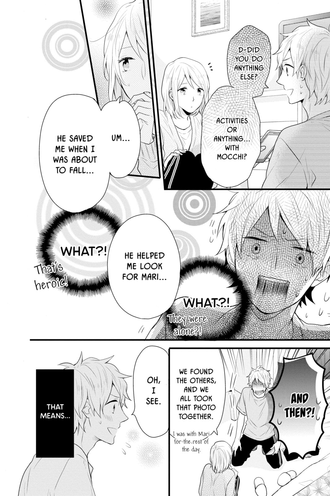 Read Rainbow Days chapter 32 image 11 on Lezhin