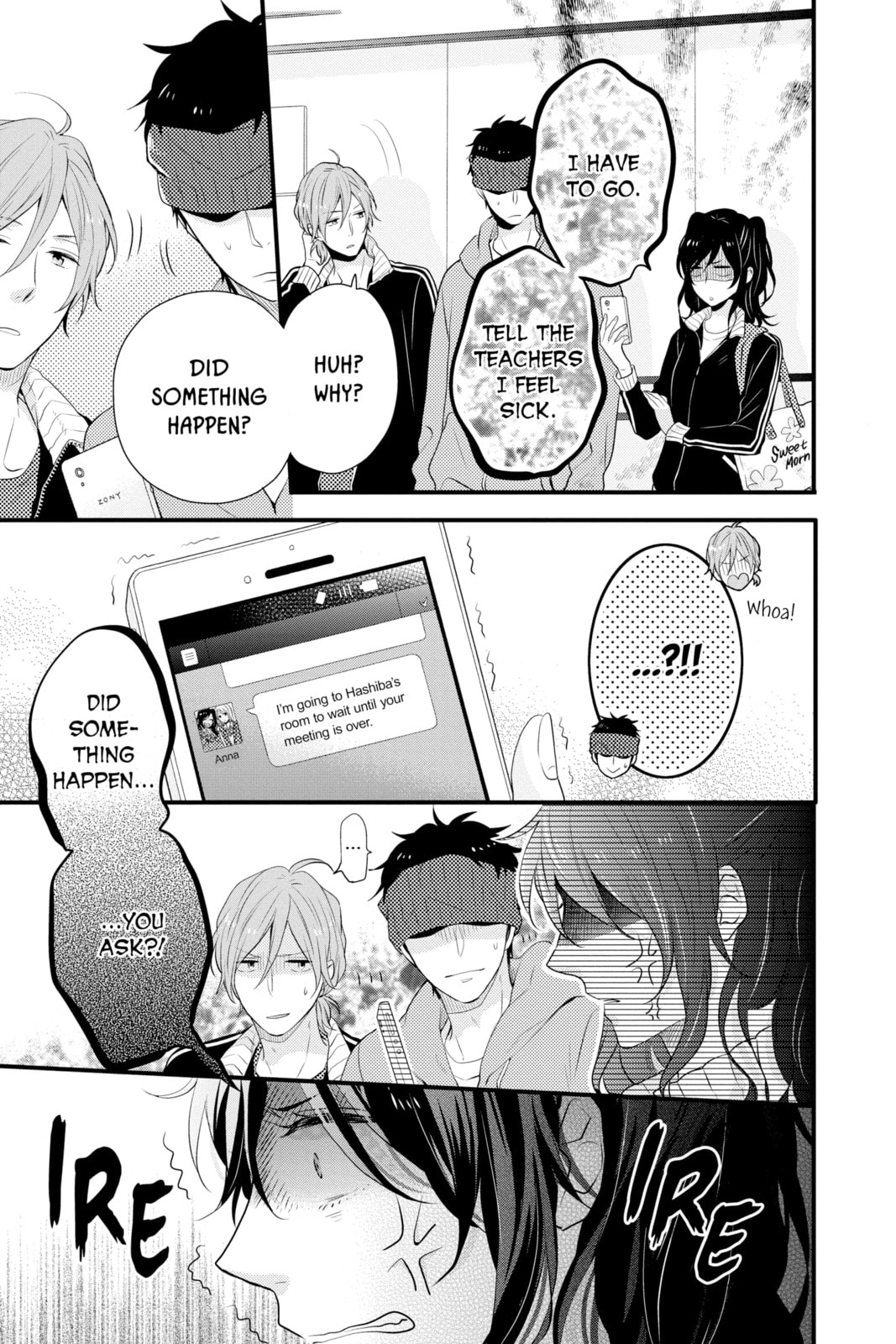 Read Rainbow Days chapter 32 image 4 on Lezhin