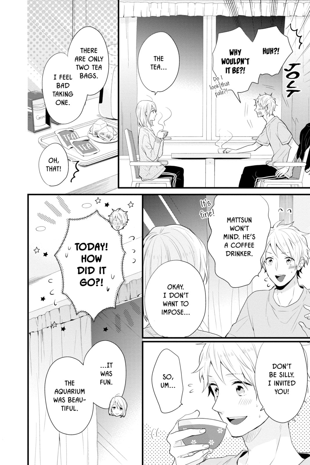 Read Rainbow Days chapter 32 image 7 on Lezhin