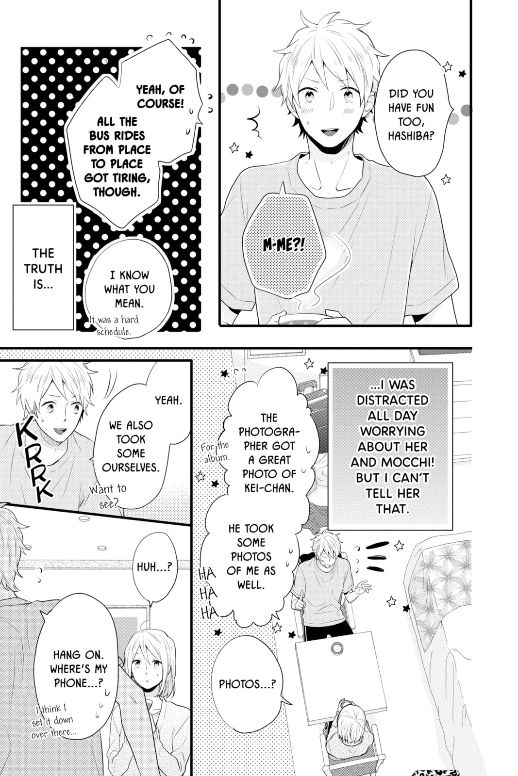 Read Rainbow Days chapter 32 image 8 on Lezhin