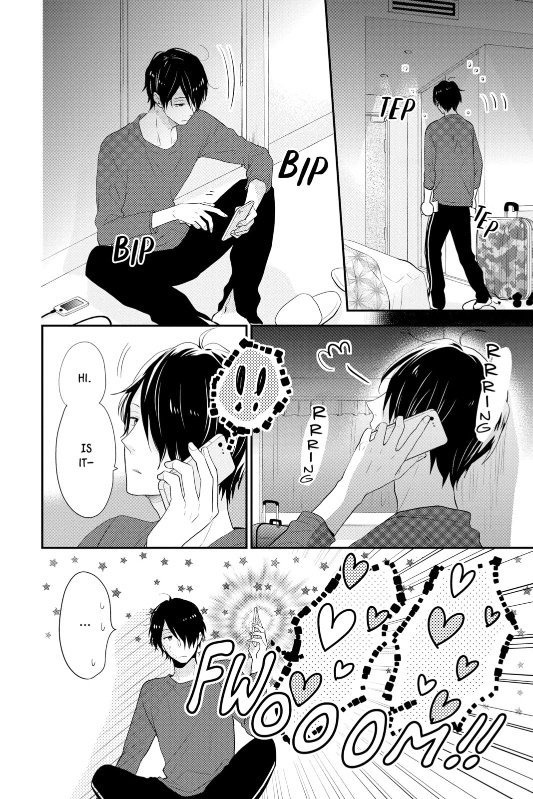 Read Rainbow Days chapter 33 image 1 on Lezhin