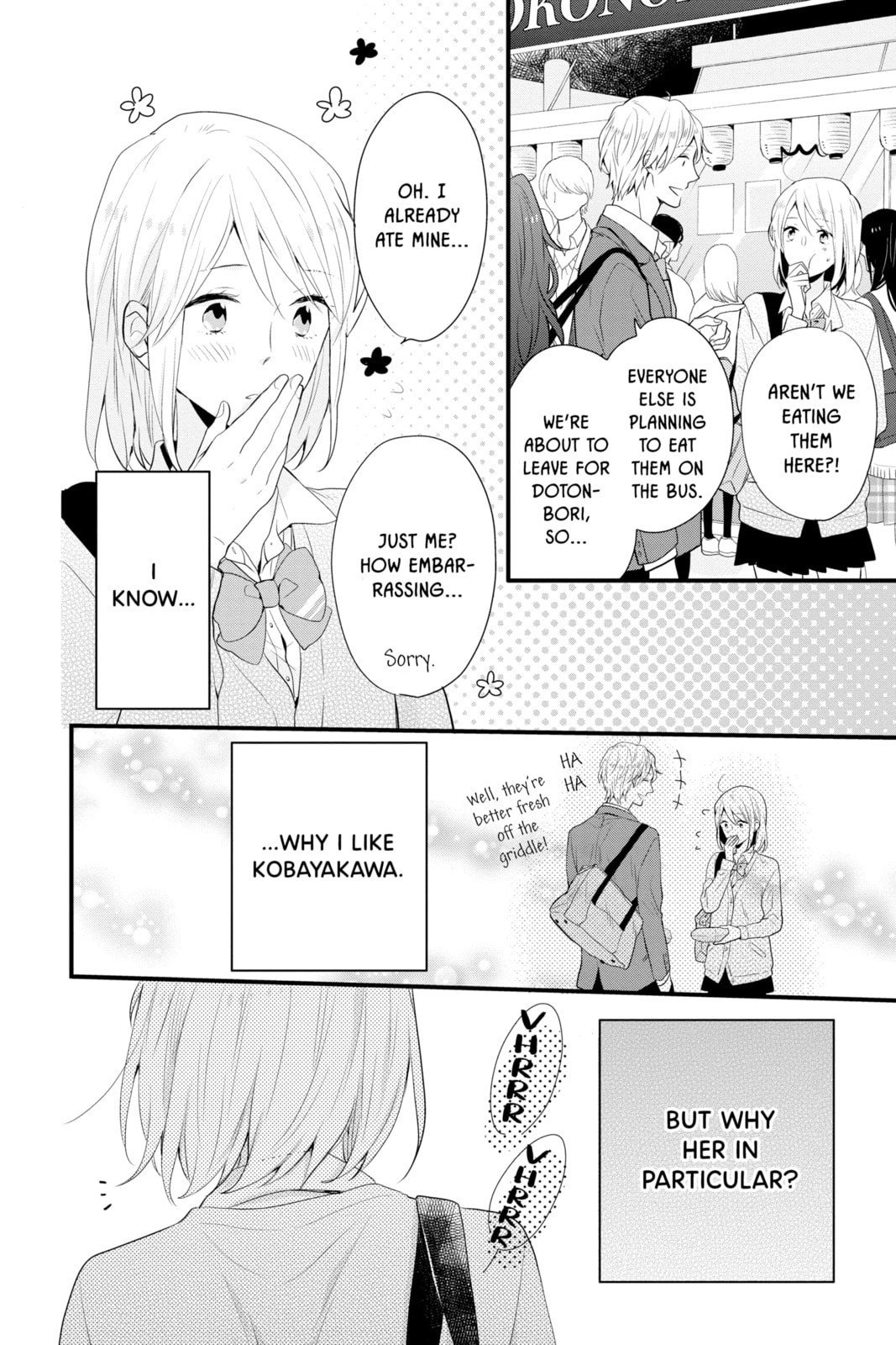 Read Rainbow Days chapter 33 image 11 on Lezhin