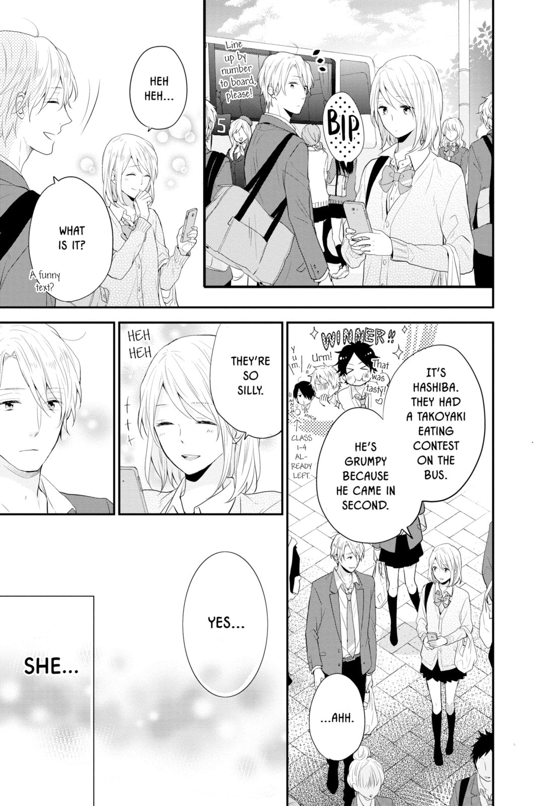 Read Rainbow Days chapter 33 image 12 on Lezhin