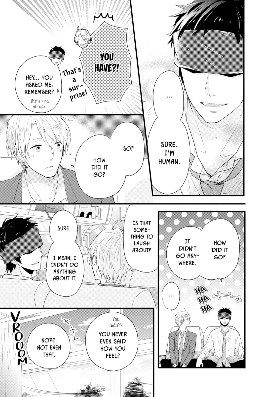 Read Rainbow Days chapter 33 image 16 on Lezhin
