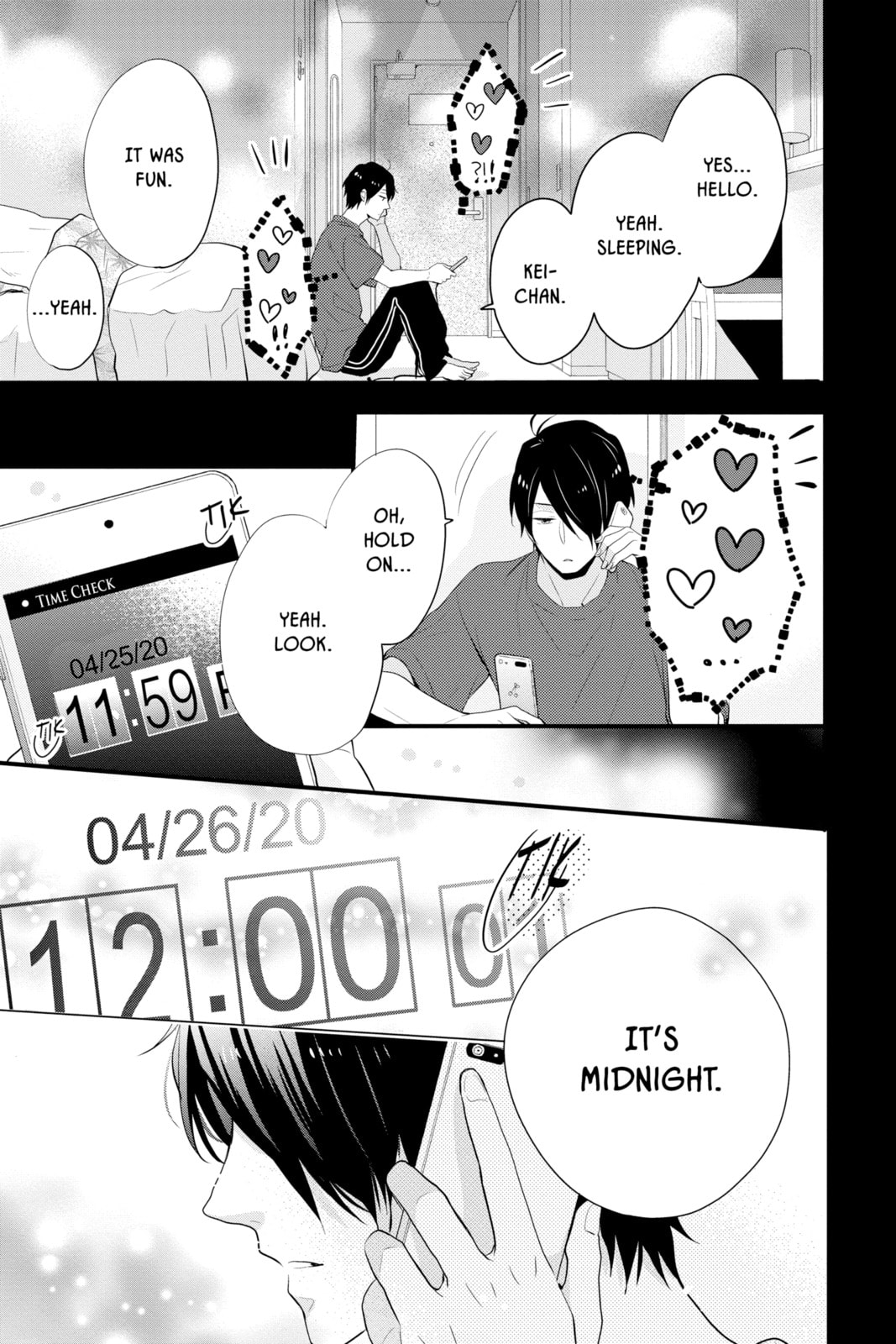 Read Rainbow Days chapter 33 image 2 on Lezhin