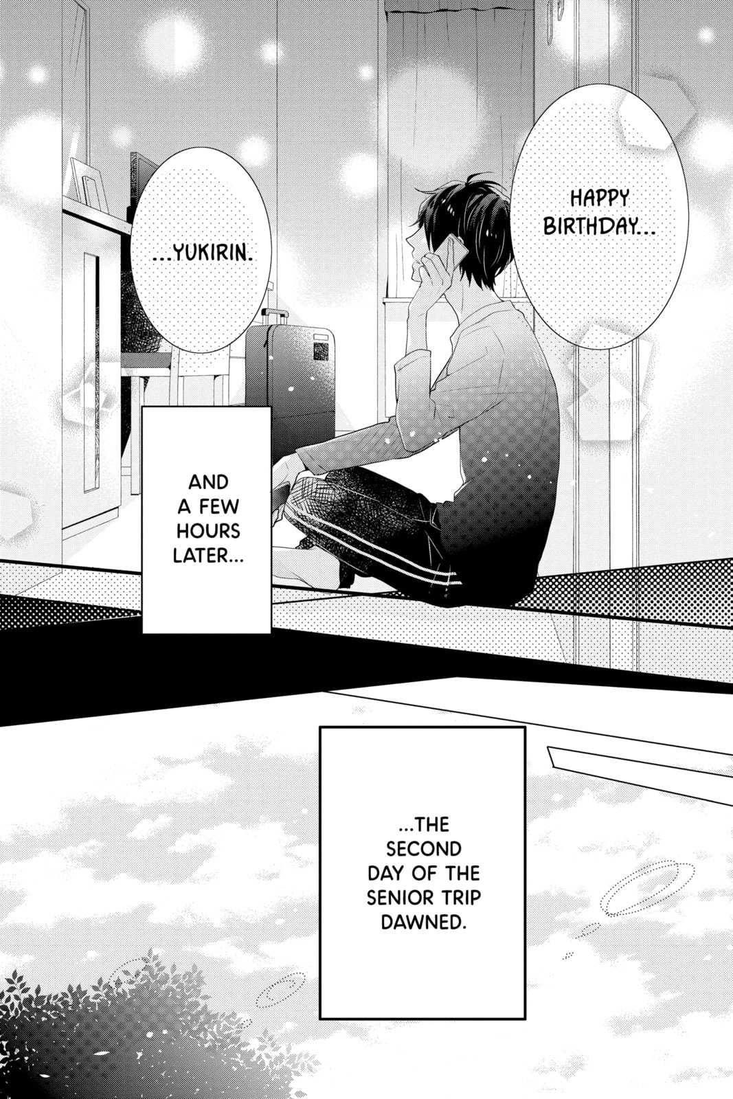 Read Rainbow Days chapter 33 image 3 on Lezhin