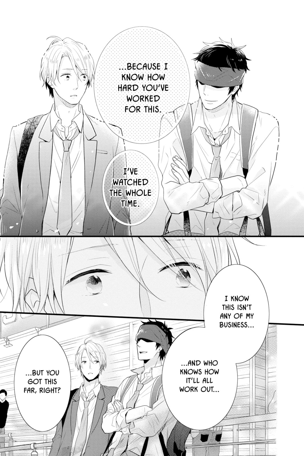 Read Rainbow Days chapter 33 image 36 on Lezhin