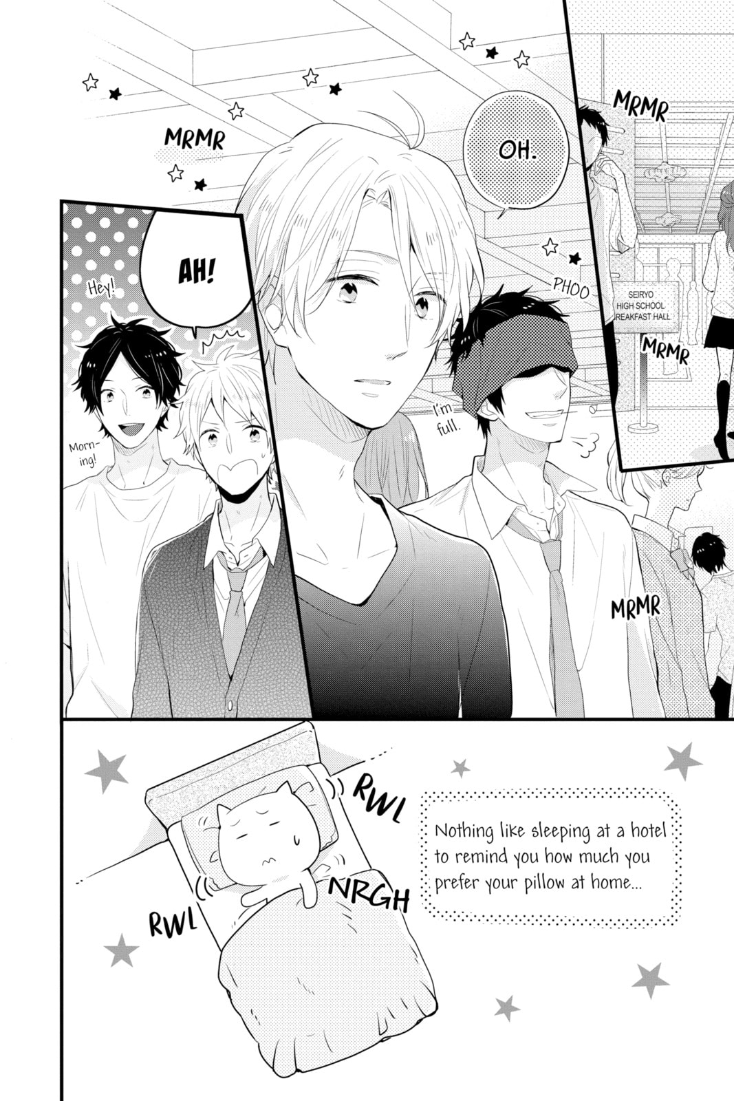 Read Rainbow Days chapter 33 image 5 on Lezhin