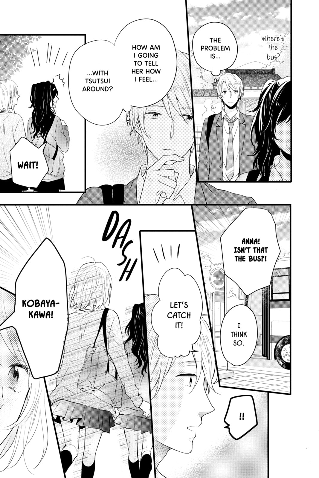 Read Rainbow Days chapter 34 image 10 on Lezhin