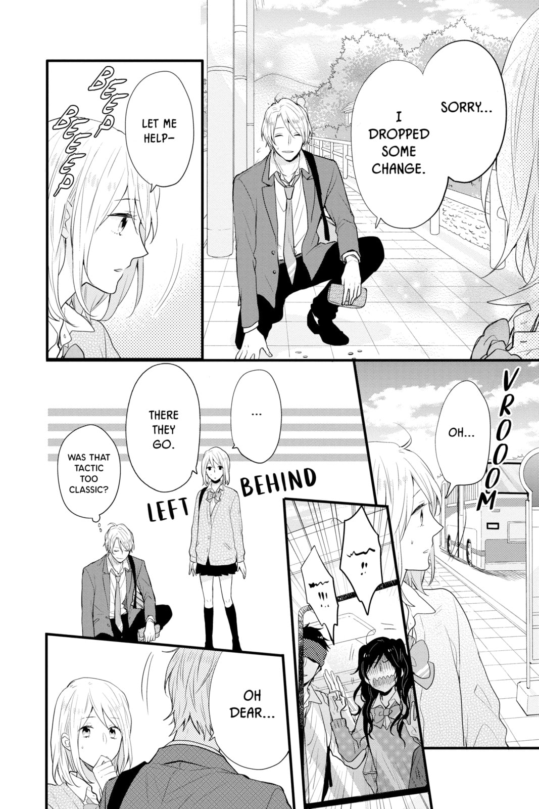Read Rainbow Days chapter 34 image 11 on Lezhin