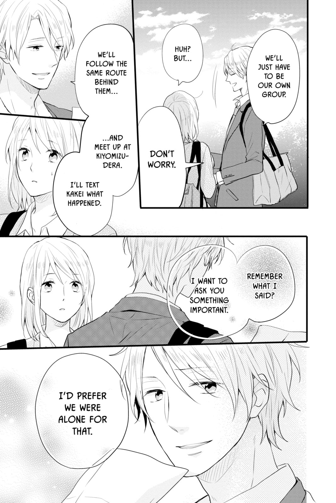 Read Rainbow Days chapter 34 image 12 on Lezhin