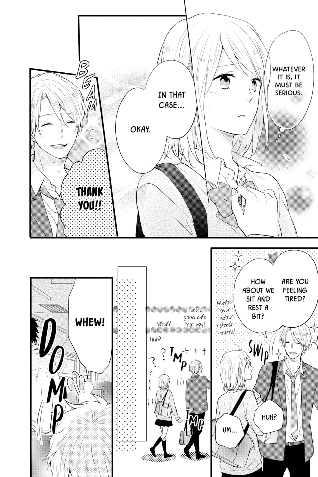 Read Rainbow Days chapter 34 image 13 on Lezhin