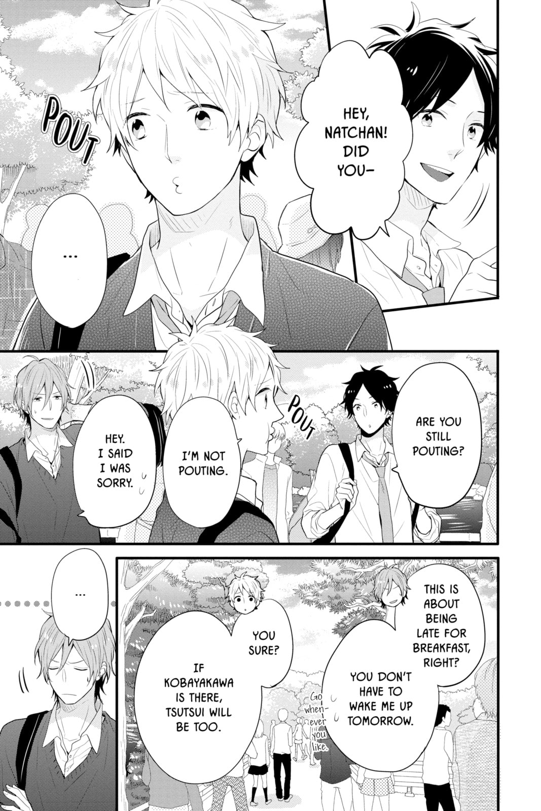 Read Rainbow Days chapter 34 image 2 on Lezhin