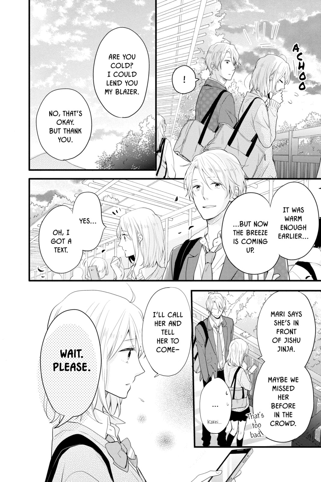 Read Rainbow Days chapter 34 image 23 on Lezhin