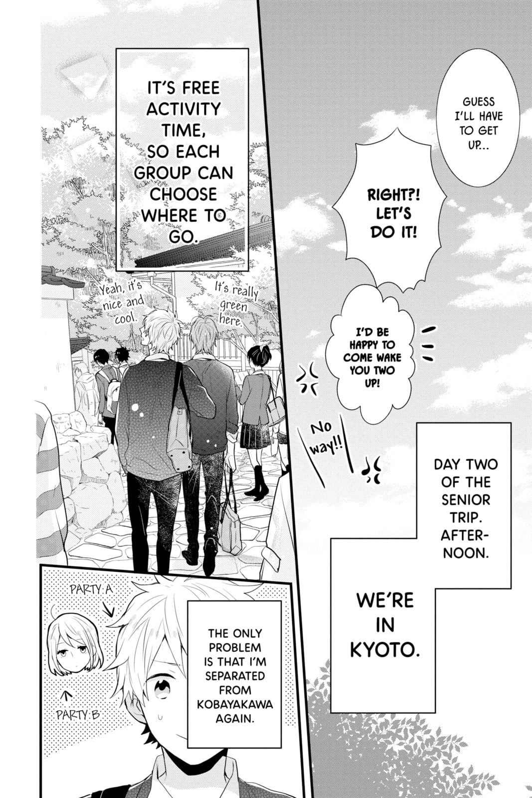 Read Rainbow Days chapter 34 image 3 on Lezhin