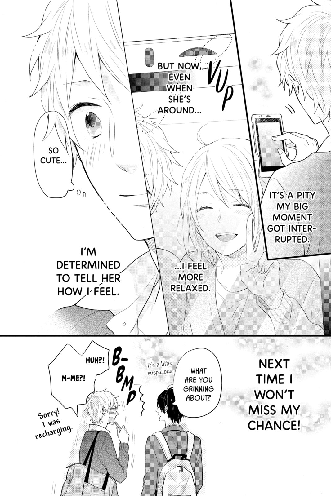 Read Rainbow Days chapter 34 image 5 on Lezhin